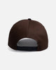 New Era Atlanta Braves 9Forty A-Frame Snapback Walnut