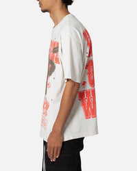 MNML Way Out West T-Shirt Off White