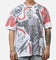 Mitchell & Ness Dennis Rodman Showstopper T-Shirt Red