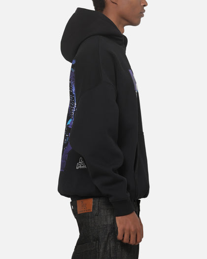 73Studio Marvel Black Panther Hoodie Black