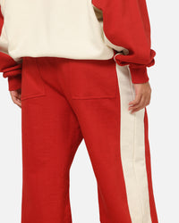 Carre Sport C Trackpants Red/Off White