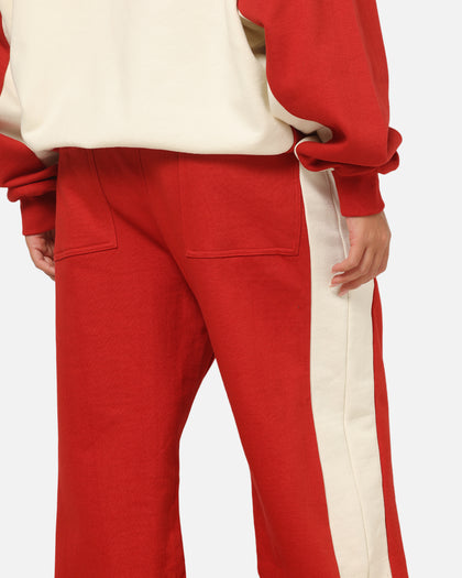Carre Sport C Trackpants Red/Off White