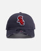 New Era Chicago White Sox 'Spider Web' 9FORTY A-Frame Snapback Acid Wash Grey