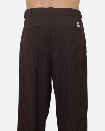 X-Large Amplify Pleated Trouser Brown