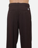 X-Large Amplify Pleated Trouser Brown