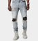 Saint Morta Destroyer Distressed Jeans Vintage Blue