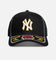 New Era New York Yankees 'Rose Visor' 9FORTY A-Frame Trucker Snapback Black/Rose