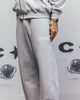 Carre Grit Trackpants Grey Marle