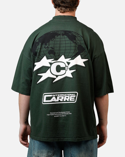 Carre International Globe T-Shirt Forest Green