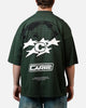 Carre International Globe T-Shirt Forest Green