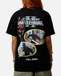 73Studio Star Wars Darth Maul Battlefront II T-Shirt Black