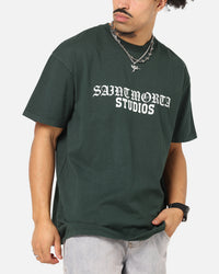 Saint Morta Studios Boxy T-Shirt Green