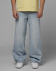 Loiter Women's Impact Low Waisted Jeans Washed Denim