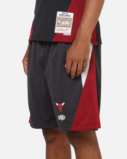 Mitchell & Ness Chicago Bulls Millenium Shorts Black/Red