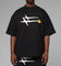 Loiter Hybrid Premium T-Shirt Black
