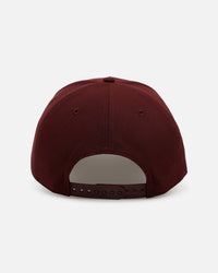 New Era New York Mets 'Frosted Burgundy' 9FORTY A-Frame Snapback Burgundy