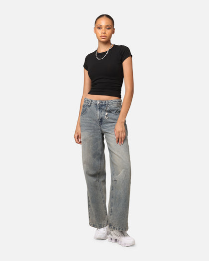 Saint Morta Amplus Jeans Dirty Denim