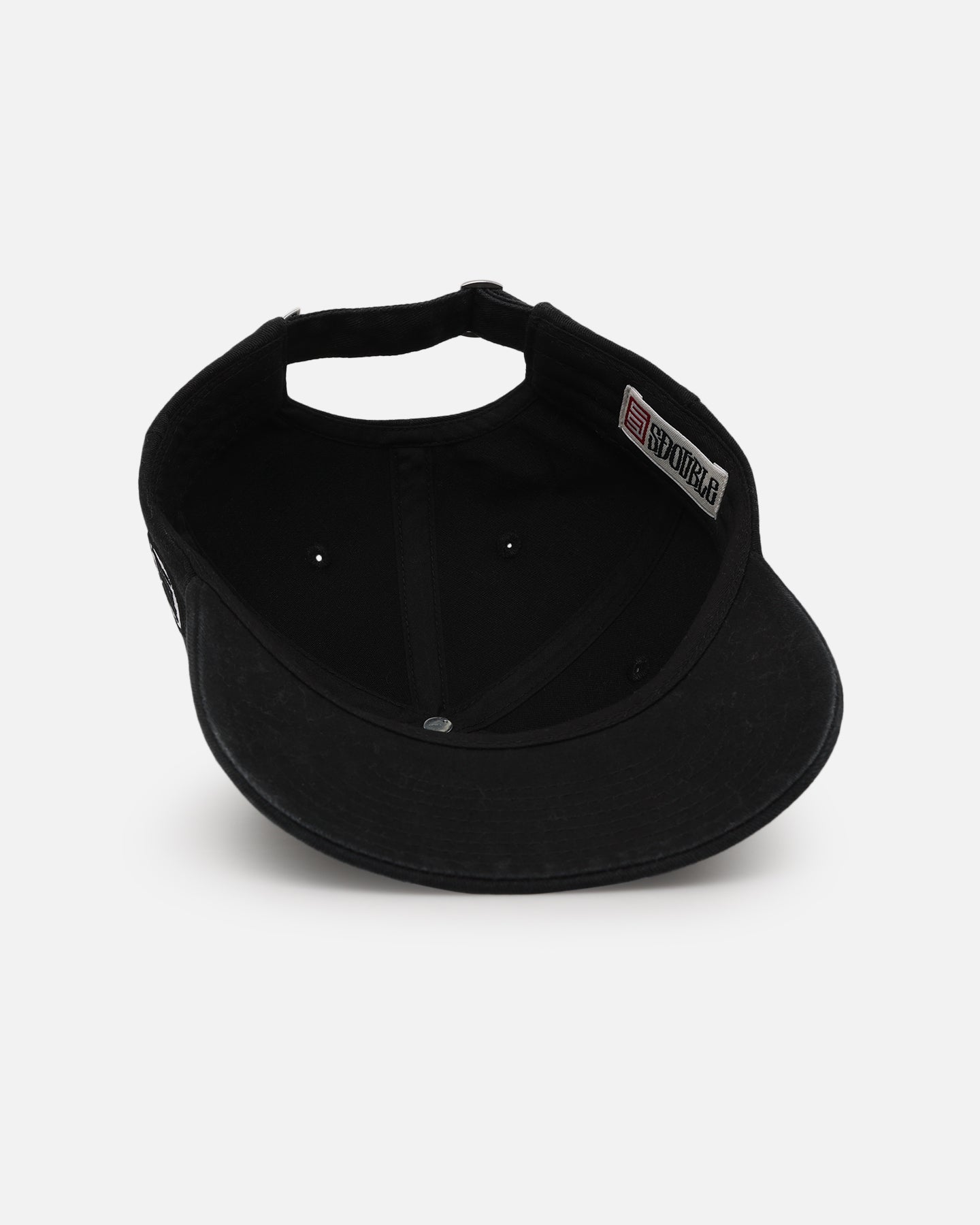 S Double Shawn Script Strapback Black | Culture Kings