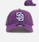 New Era San Diego Padres 'Washed Purple' 9FORTY A-Frame Snapback Washed Purple