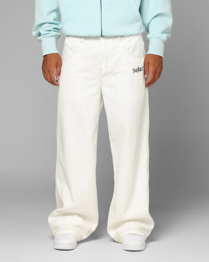 Loiter Star Born Jeans Off White