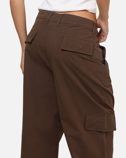 Carre Overhaul Cargo Pants Chocolate