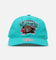 Mitchell & Ness Vancouver Grizzlies Retro Matte Nylon Origins Snapback Teal