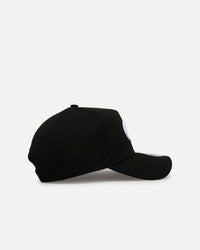 New Era San Francisco 49ers 'Ornate Rose' 9FORTY A-Frame Snapback Black/White