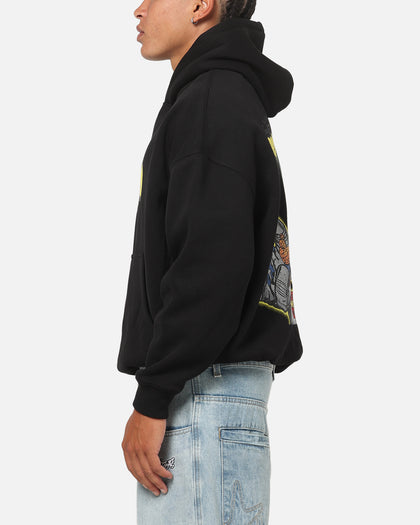73Studio Marvel Fantastic Four Doctor Doom Villain Hoodie Black