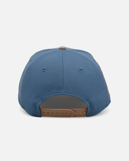 New Era Cleveland Browns 'Easy Breezy' 9FORTY A-Frame Snapback Blue/Tan