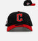 New Era Cleveland Guardians 'Pigment Dye Two Tone' 9FORTY A-Frame Snapback Black/Official Team Color
