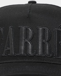Carre Étoiles Trucker Strapback Black