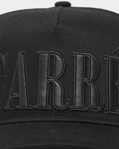 Carre Étoiles Trucker Strapback Black