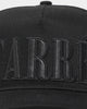 Carre Étoiles Trucker Strapback Black
