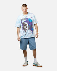 Bravado Guns N Roses AOP T-Shirt White Multi