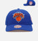 Mitchell & Ness New York Knicks 'Pink Side Patch' Pro Pinch Snapback Official Team Color
