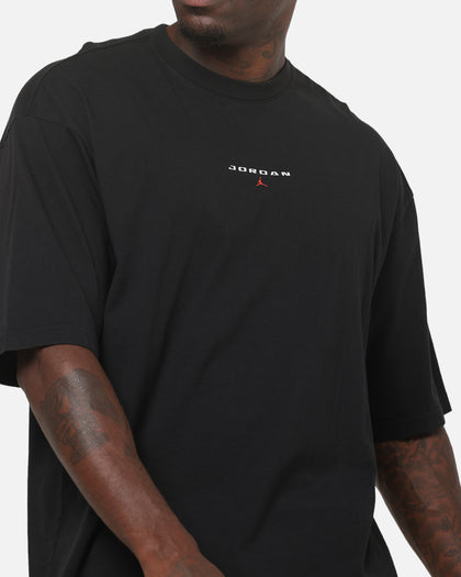 Jordan Flight Essentials Oversized Patch T-Shirt Black
