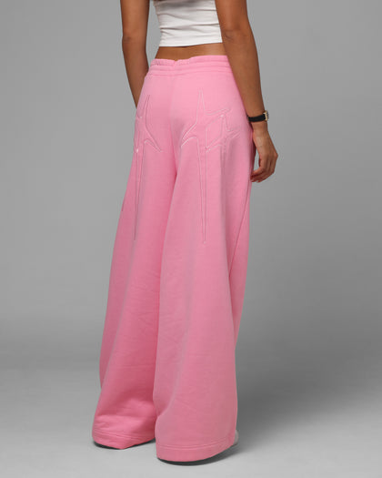 Loiter Weezy Ultra Wide Sweatpants Pink