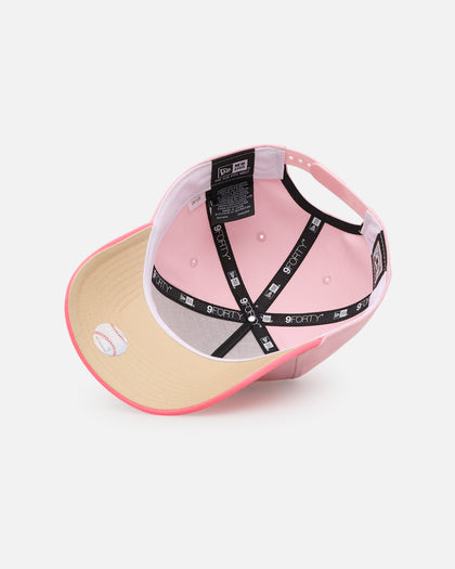 New Era Philadelphia Phillies 'Video Game Pack' 9FORTY A-Frame Snapback Pink