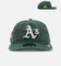 New Era Oakland Athletics 'Classic' 19TWENTY Snapback Official Team Color