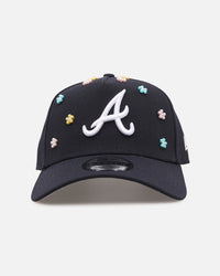 New Era Atlanta Braves 'Summer Flowers 2.0' 9FORTY A-Frame Snapback Official Team Color