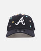New Era Atlanta Braves 'Summer Flowers 2.0' 9FORTY A-Frame Snapback Official Team Color