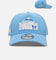 New Era Denver Nuggets 'Sky Blue' 9FORTY A-Frame Snapback Sky Blue