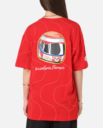 Puma X Scuderia Ferrari Monza T-Shirt Rosso Corsa