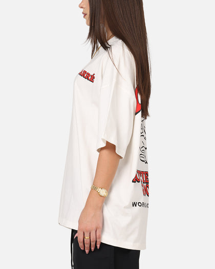 Carre Workwear Heavyweight T-Shirt Off White