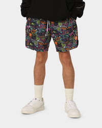 Starter Retro Mesh Shorts Multi-Coloured