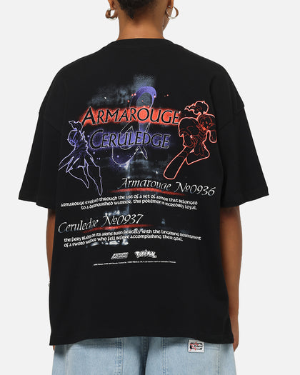 The Pokémon Collection By 73Studio Armarouge And Ceruledge T-Shirt Black