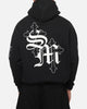 Saint Morta Alter Boxy Hoodie Black