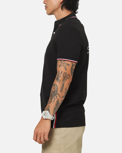 Tommy Hilfiger X Cadillac Formula 1 Team Replica Polo Shirt Black