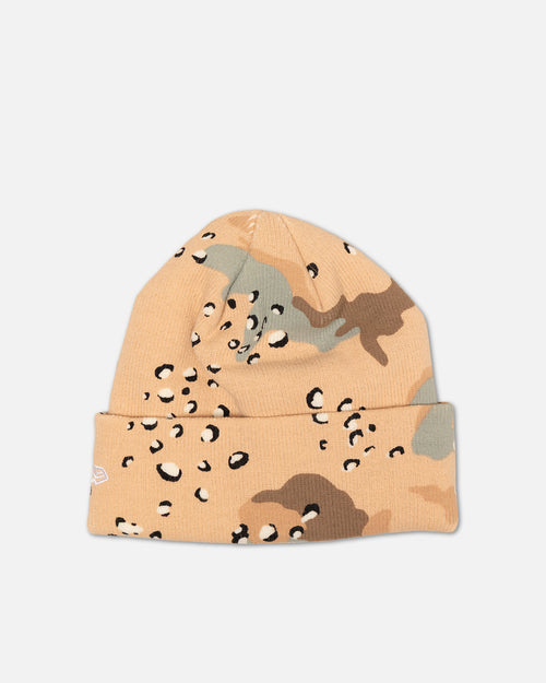 New Era New York Yankees 'Ghilliesuit' Knitted Beanie Camo