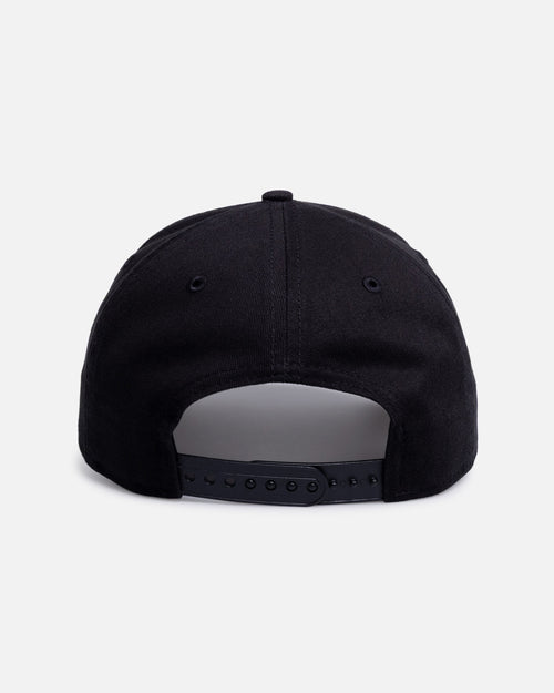 New Era New York Yankees 'Washed Frayed' 9FORTY A-Frame Snapback Washed Black